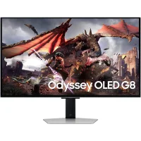 Игровой монитор Samsung Odyssey OLED G8 LS32DG800SIXCI фото 1